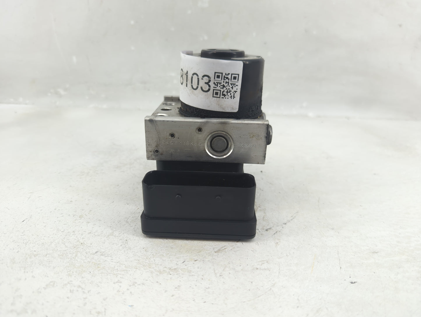 2010 Mazda 3 ABS Pump Control Module Replacement Fits OEM Used Auto Parts - Oemusedautoparts1.com