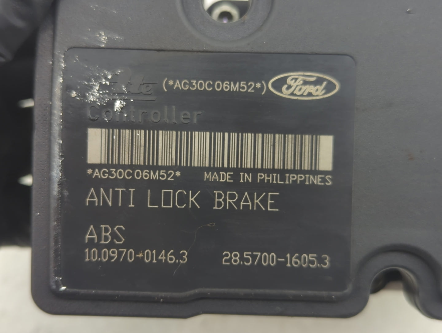 2010 Mazda 3 ABS Pump Control Module Replacement Fits OEM Used Auto Parts - Oemusedautoparts1.com