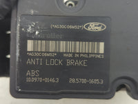 2010 Mazda 3 ABS Pump Control Module Replacement Fits OEM Used Auto Parts - Oemusedautoparts1.com