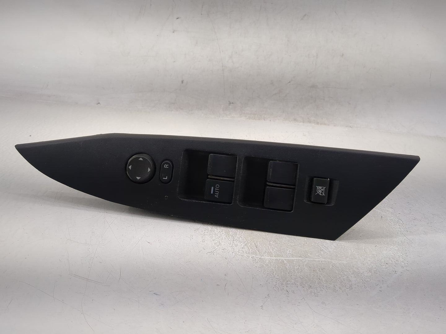 2010-2013 Mazda 3 Master Power Window Switch Replacement Driver Side Left P/N:BBM2 66 350B Fits OEM Used Auto Parts - Oemuse