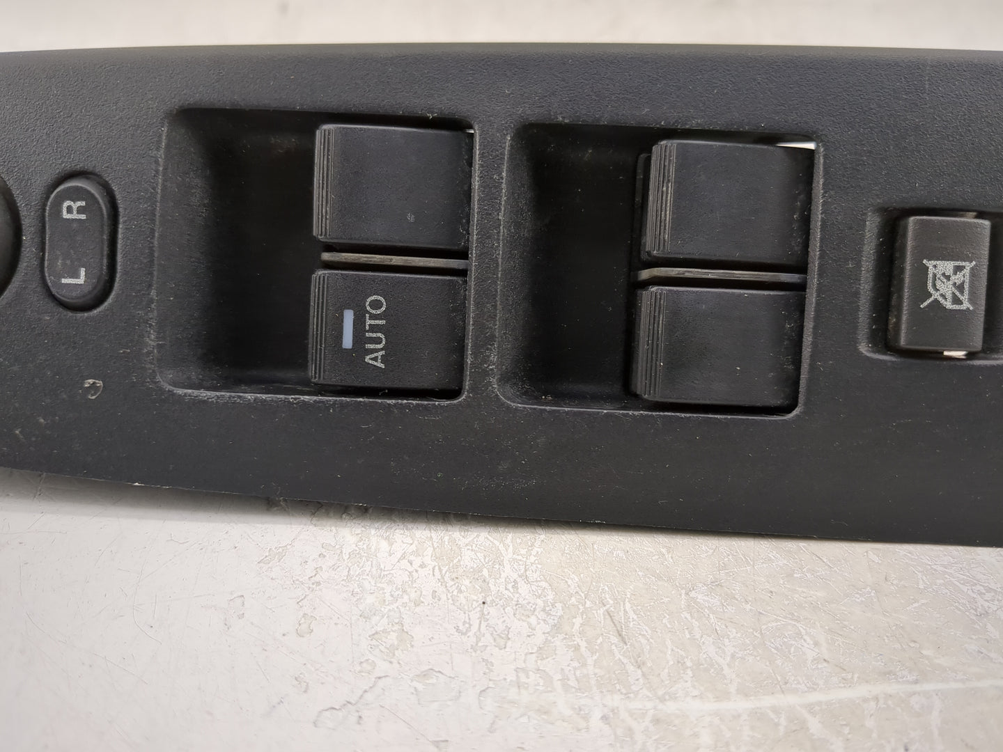 2010-2013 Mazda 3 Master Power Window Switch Replacement Driver Side Left P/N:BBM2 66 350B Fits OEM Used Auto Parts - Oemuse