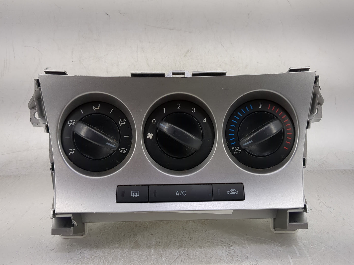 2010-2011 Mazda 3 Climate Control Module Temperature AC/Heater Replacement P/N:BFD161190A Fits Fits 2010 2011 OEM Used Auto 