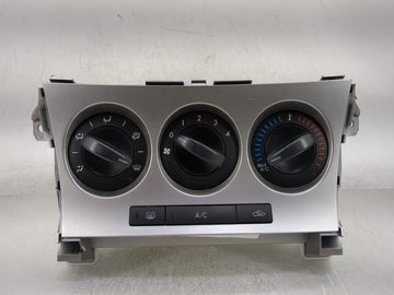 2010-2011 Mazda 3 Climate Control Module Temperature AC/Heater Replacement P/N:BFD161190A Fits Fits 2010 2011 OEM Used Auto 