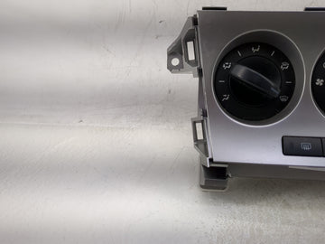 2010-2011 Mazda 3 Climate Control Module Temperature AC/Heater Replacement P/N:BFD161190A Fits Fits 2010 2011 OEM Used Auto Parts