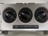 2010-2011 Mazda 3 Climate Control Module Temperature AC/Heater Replacement P/N:BFD161190A Fits Fits 2010 2011 OEM Used Auto 