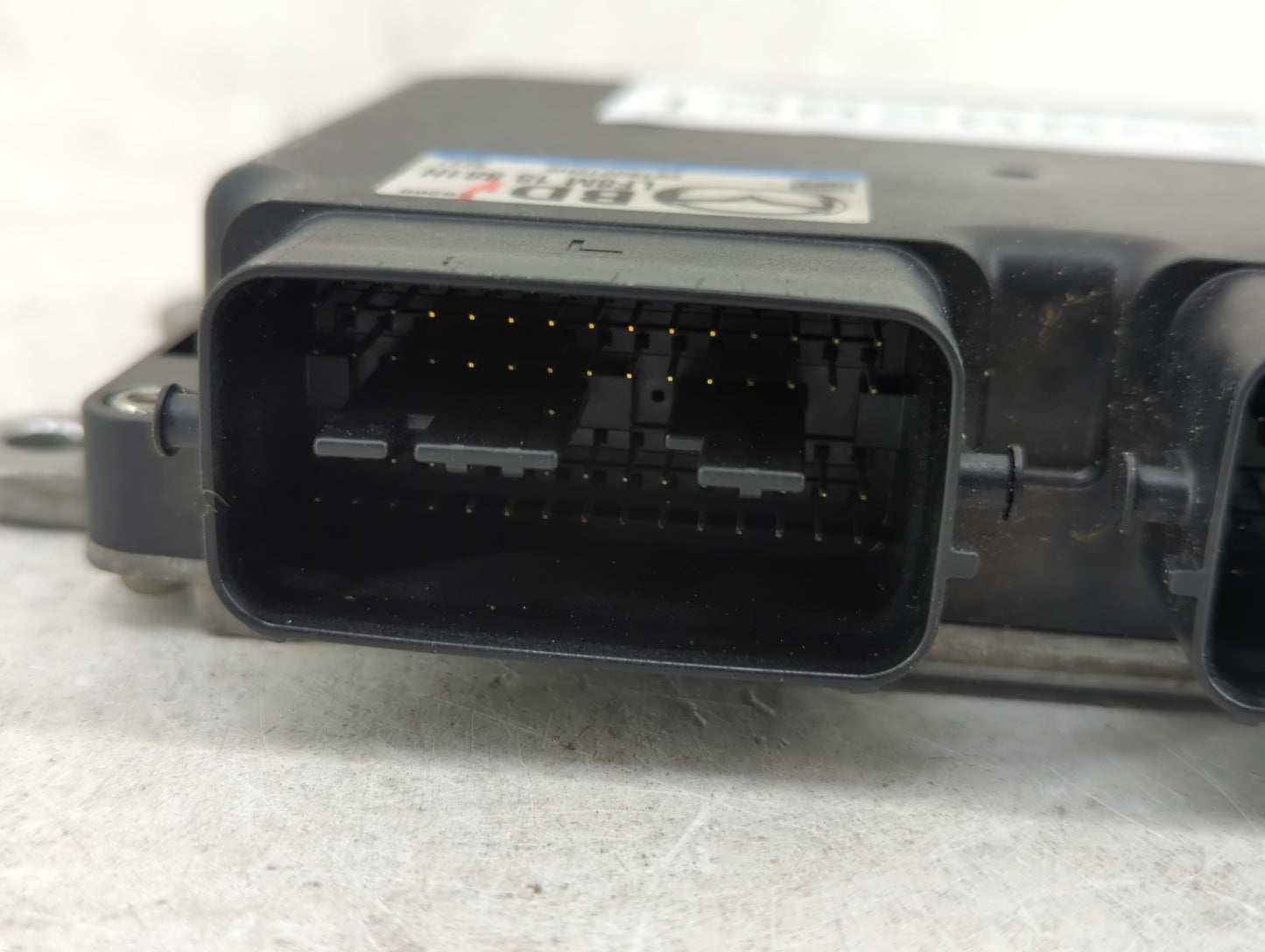 2010 Mazda 3 PCM Engine Control Computer ECU ECM PCU OEM P/N:LF8M 18 881H Fits OEM Used Auto Parts - Oemusedautoparts1.com