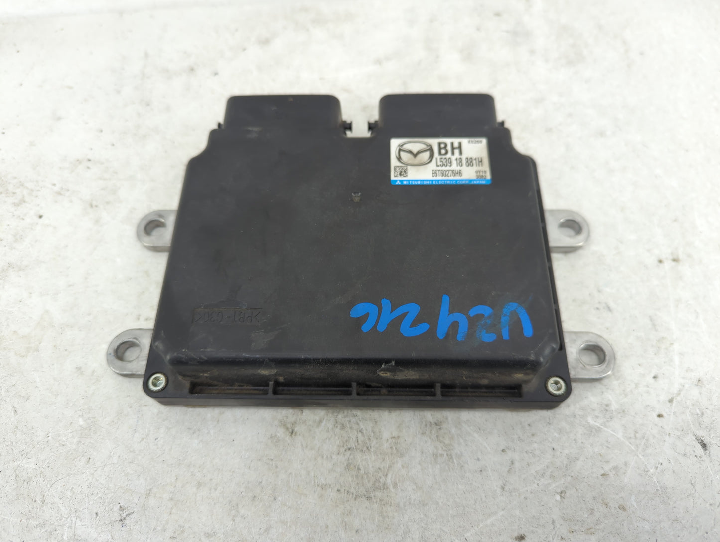 2010 Mazda 3 PCM Engine Control Computer ECU ECM PCU OEM P/N:E6T60276H6 L539-18881-H Fits OEM Used Auto Parts - Oemusedautop