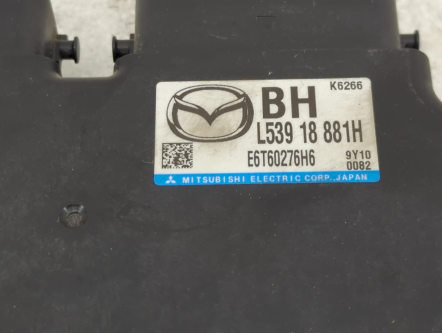 2010 Mazda 3 PCM Engine Control Computer ECU ECM PCU OEM P/N:E6T60276H6 L539-18881-H Fits OEM Used Auto Parts - Oemusedautop