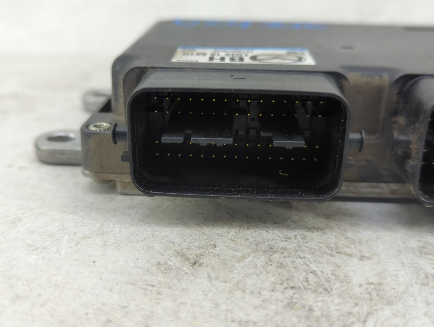 2010 Mazda 3 PCM Engine Control Computer ECU ECM PCU OEM P/N:E6T60276H6 L539-18881-H Fits OEM Used Auto Parts - Oemusedautop