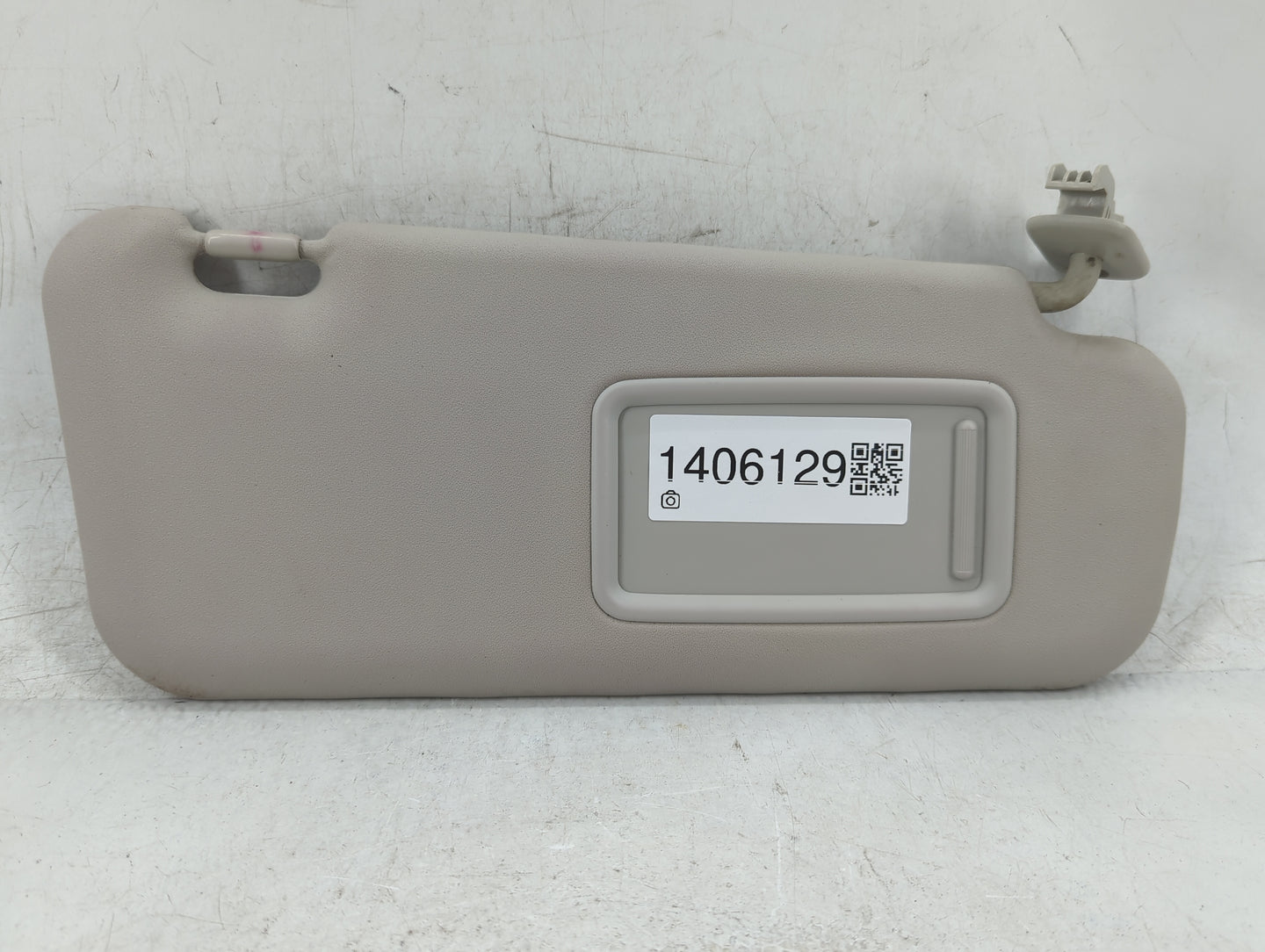 2010-2013 Mazda 3 Sun Visor Shade Replacement Passenger Right Mirror Fits Fits 2010 2011 2012 2013 OEM Used Auto Parts - Oem