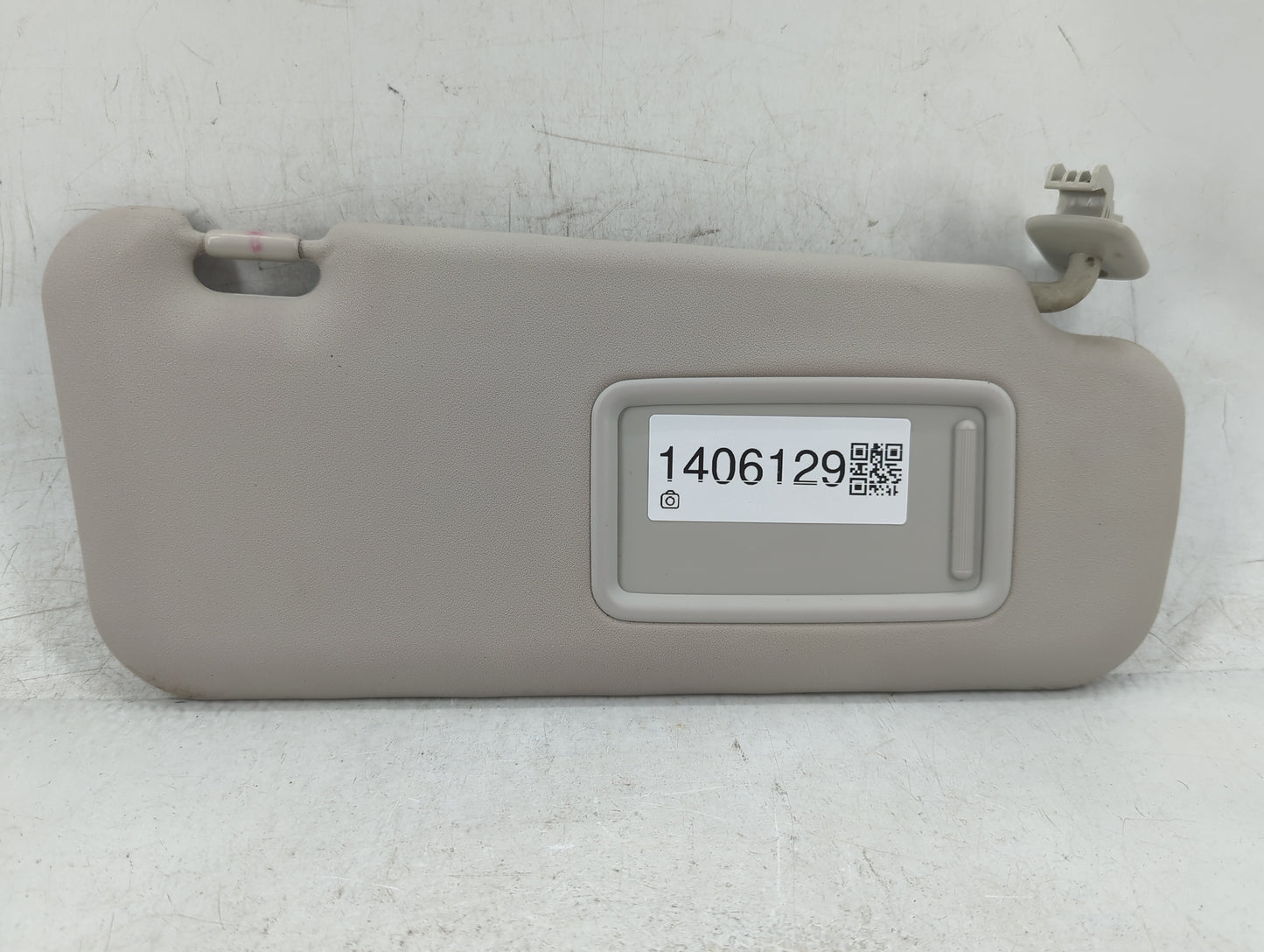 2010-2013 Mazda 3 Sun Visor Shade Replacement Passenger Right Mirror Fits Fits 2010 2011 2012 2013 OEM Used Auto Parts - Oem