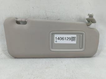 compare product 2010-2013 Mazda 3 Sun Visor Shade Replacement Passenger Right Mirror Fits Fits 2010 2011 2012 2013 OEM Used Auto Parts