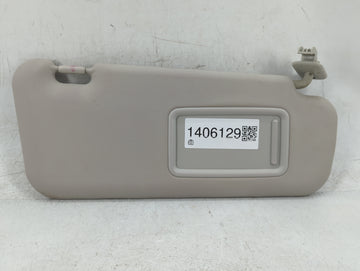2010-2013 Mazda 3 Sun Visor Shade Replacement Passenger Right Mirror Fits Fits 2010 2011 2012 2013 OEM Used Auto Parts - Oem