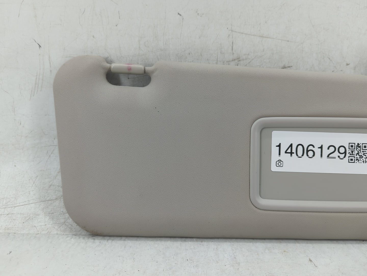 2010-2013 Mazda 3 Sun Visor Shade Replacement Passenger Right Mirror Fits Fits 2010 2011 2012 2013 OEM Used Auto Parts - Oem