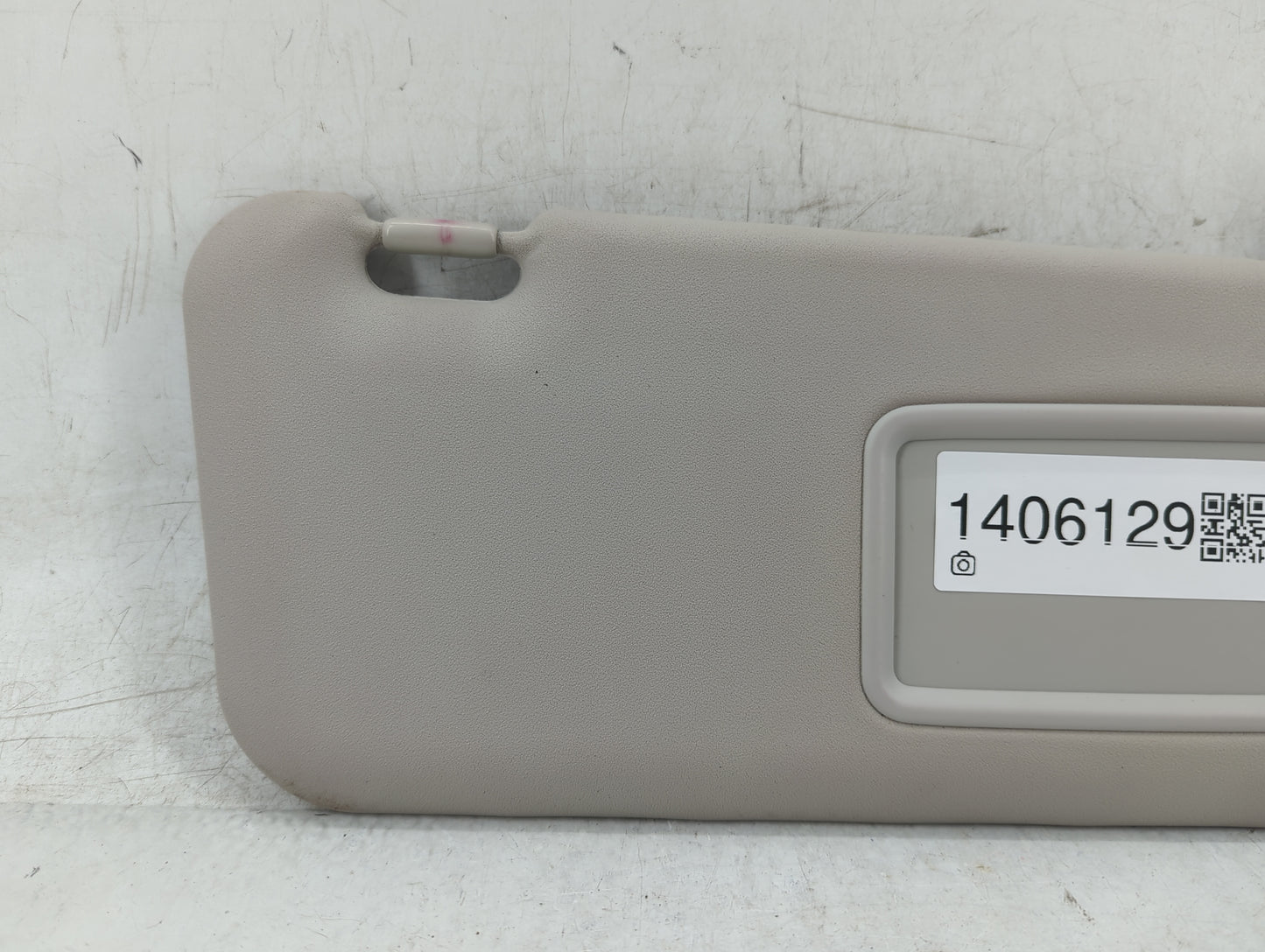2010-2013 Mazda 3 Sun Visor Shade Replacement Passenger Right Mirror Fits Fits 2010 2011 2012 2013 OEM Used Auto Parts - Oem