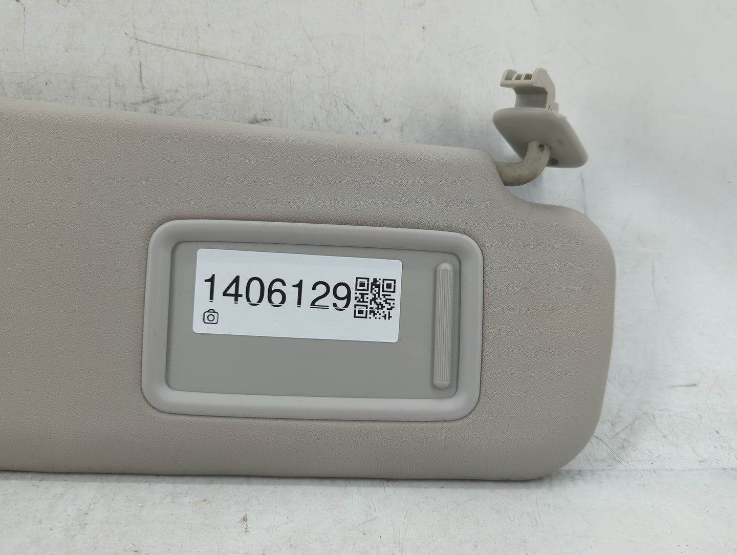 2010-2013 Mazda 3 Sun Visor Shade Replacement Passenger Right Mirror Fits Fits 2010 2011 2012 2013 OEM Used Auto Parts - Oem
