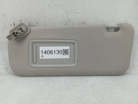 2010-2013 Mazda 3 Sun Visor Shade Replacement Driver Left Mirror Fits Fits 2010 2011 2012 2013 OEM Used Auto Parts - Oemused