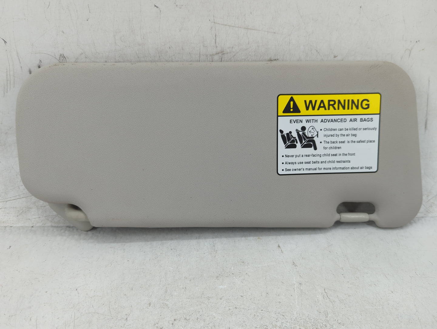 2010-2013 Mazda 3 Sun Visor Shade Replacement Driver Left Mirror Fits Fits 2010 2011 2012 2013 OEM Used Auto Parts - Oemused