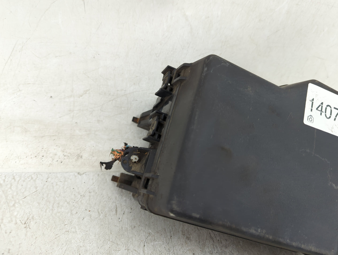 2010 Mazda 3 Fusebox Fuse Box Panel Relay Module Fits OEM Used Auto Parts - Oemusedautoparts1.com