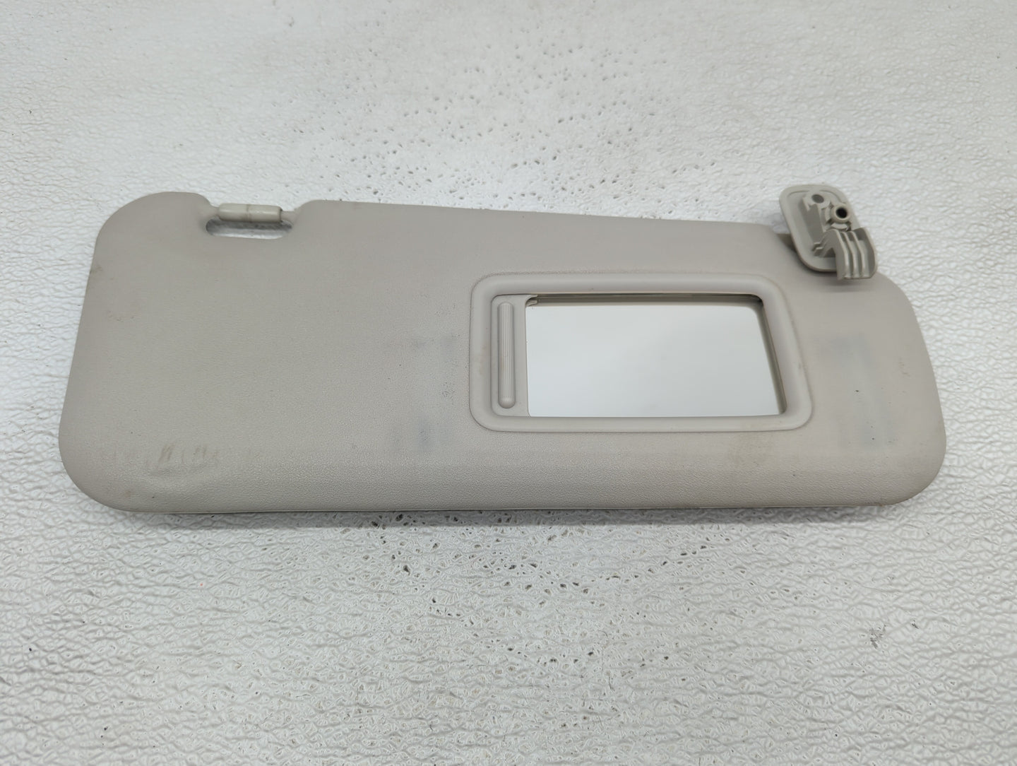 2010-2013 Mazda 3 Sun Visor Shade Replacement Passenger Right Mirror Fits Fits 2010 2011 2012 2013 OEM Used Auto Parts - Oem