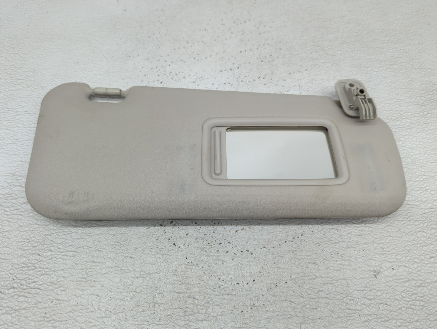 2010-2013 Mazda 3 Sun Visor Shade Replacement Passenger Right Mirror Fits Fits 2010 2011 2012 2013 OEM Used Auto Parts - Oem