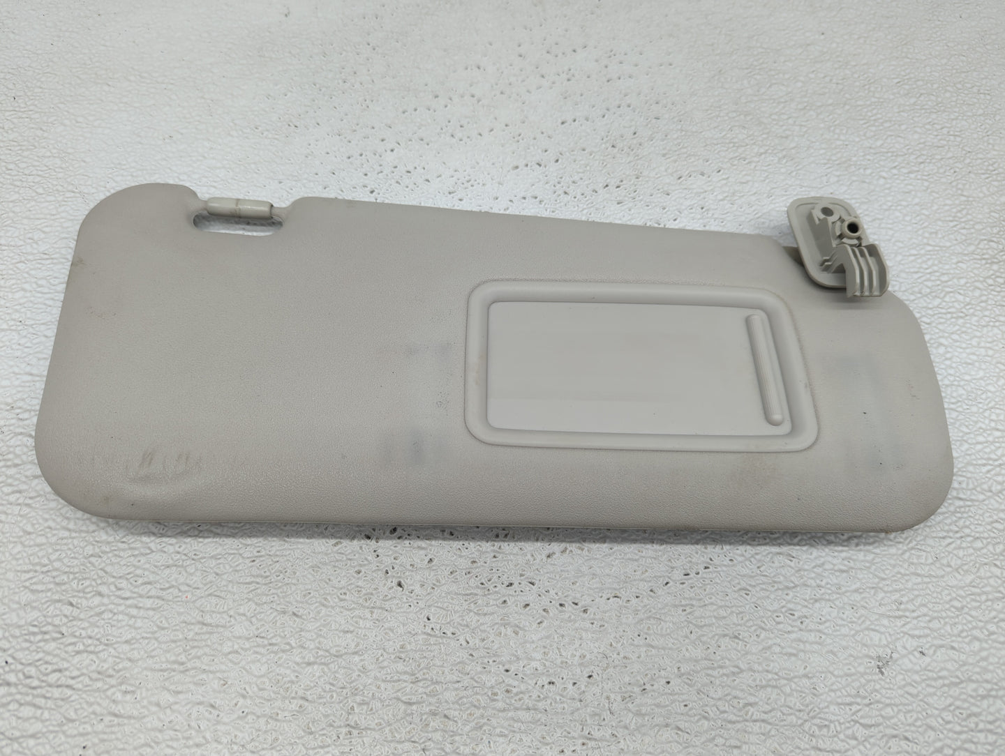 2010-2013 Mazda 3 Sun Visor Shade Replacement Passenger Right Mirror Fits Fits 2010 2011 2012 2013 OEM Used Auto Parts - Oem