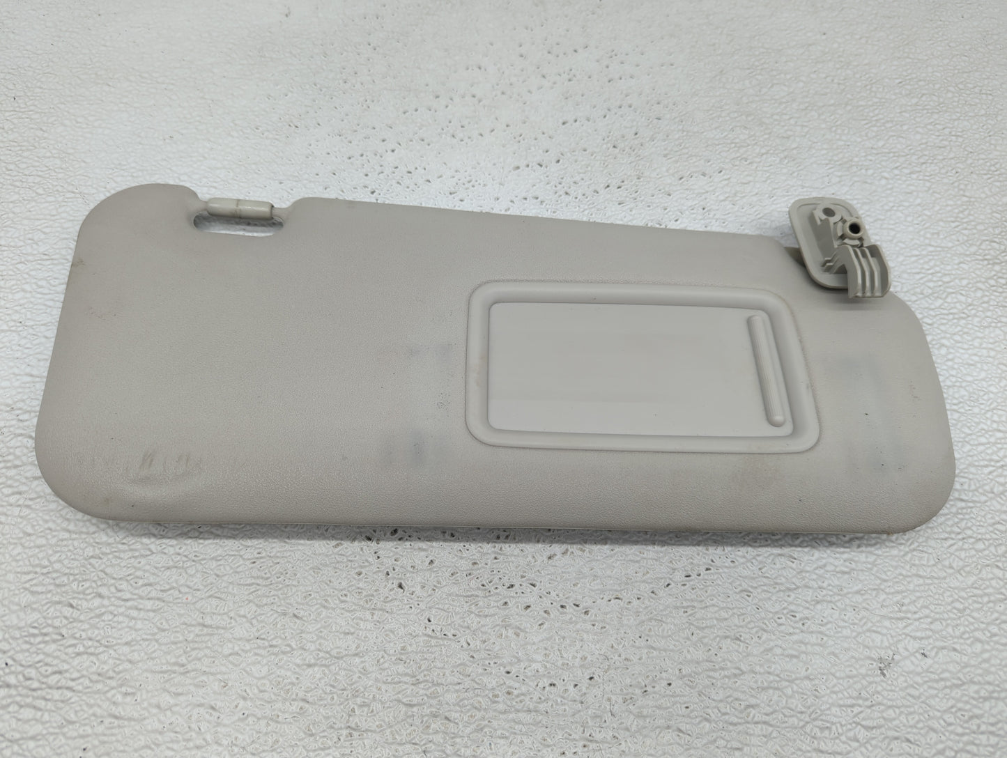 2010-2013 Mazda 3 Sun Visor Shade Replacement Passenger Right Mirror Fits Fits 2010 2011 2012 2013 OEM Used Auto Parts - Oem