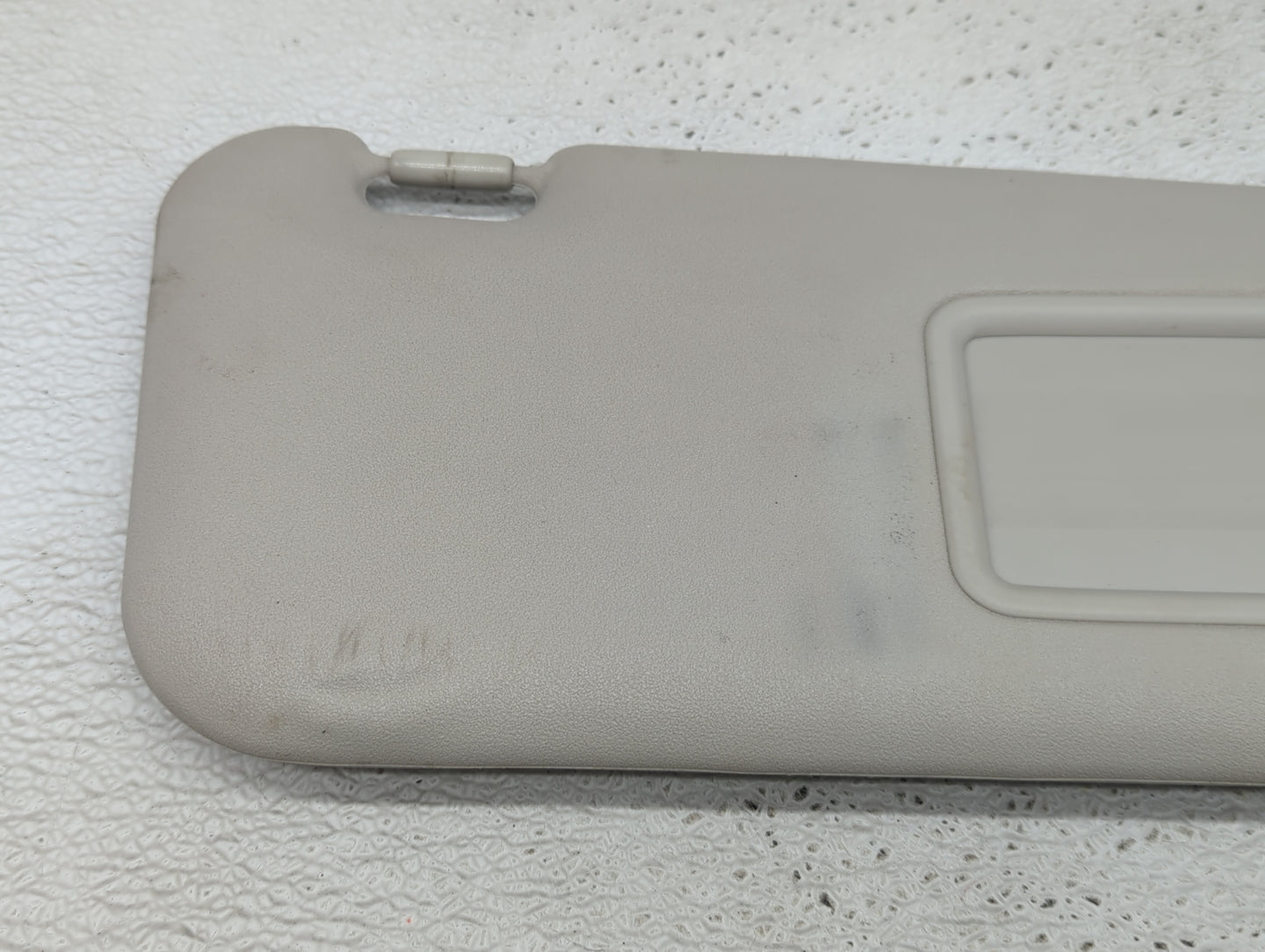 2010-2013 Mazda 3 Sun Visor Shade Replacement Passenger Right Mirror Fits Fits 2010 2011 2012 2013 OEM Used Auto Parts - Oem