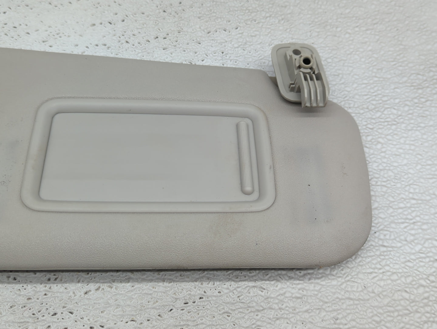 2010-2013 Mazda 3 Sun Visor Shade Replacement Passenger Right Mirror Fits Fits 2010 2011 2012 2013 OEM Used Auto Parts - Oem