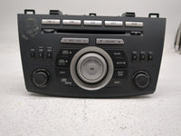 2010 Mazda 3 Radio AM FM Cd Player Receiver Replacement P/N:BBM2 66 AR0A Fits OEM Used Auto Parts - Oemusedautoparts1.com