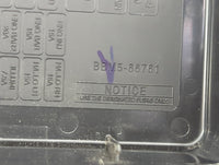 2010 Mazda 3 Fusebox Fuse Box Panel Relay Module P/N:BBM5-66761 Fits OEM Used Auto Parts - Oemusedautoparts1.com