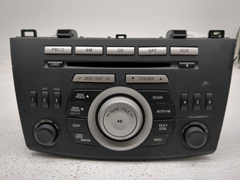 compare product 2010 Mazda 3 Radio AM FM Cd Player Receiver Replacement P/N:BBM2 66 AR0A Fits OEM Used Auto Parts