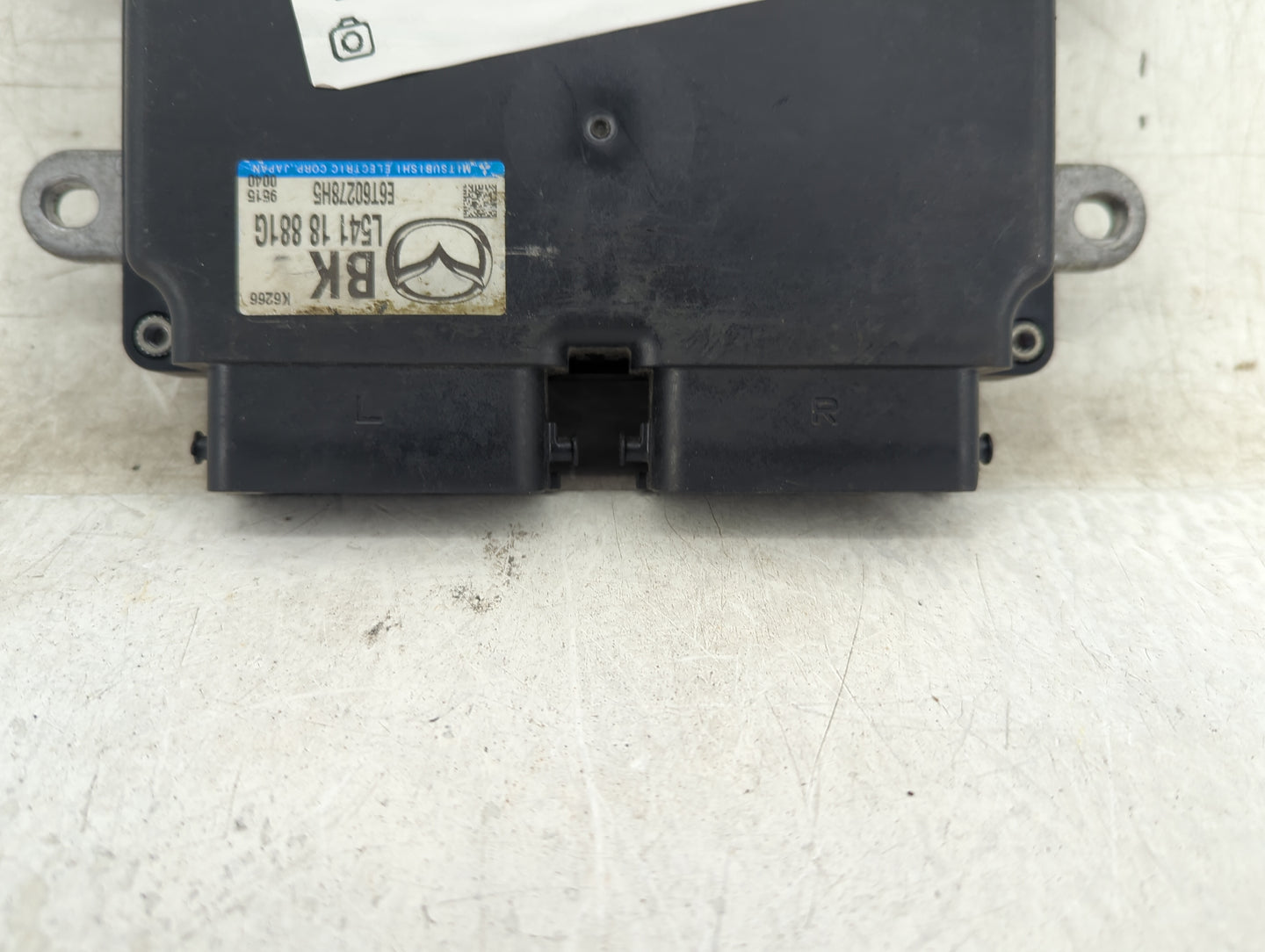 2010 Mazda 3 PCM Engine Control Computer ECU ECM PCU OEM P/N:L541 18 881G Fits OEM Used Auto Parts - Oemusedautoparts1.com