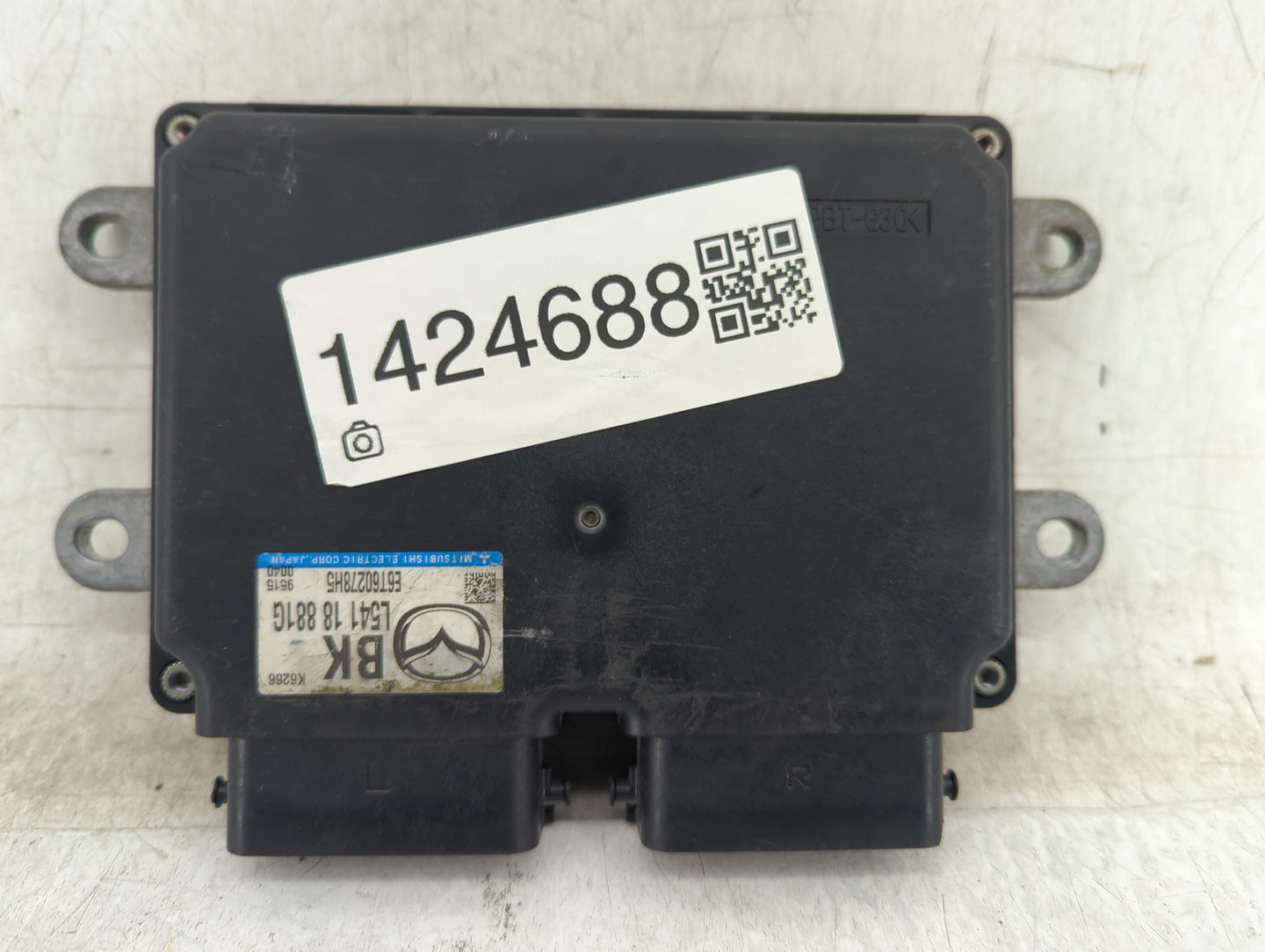 2010 Mazda 3 PCM Engine Control Computer ECU ECM PCU OEM P/N:L541 18 881G Fits OEM Used Auto Parts - Oemusedautoparts1.com