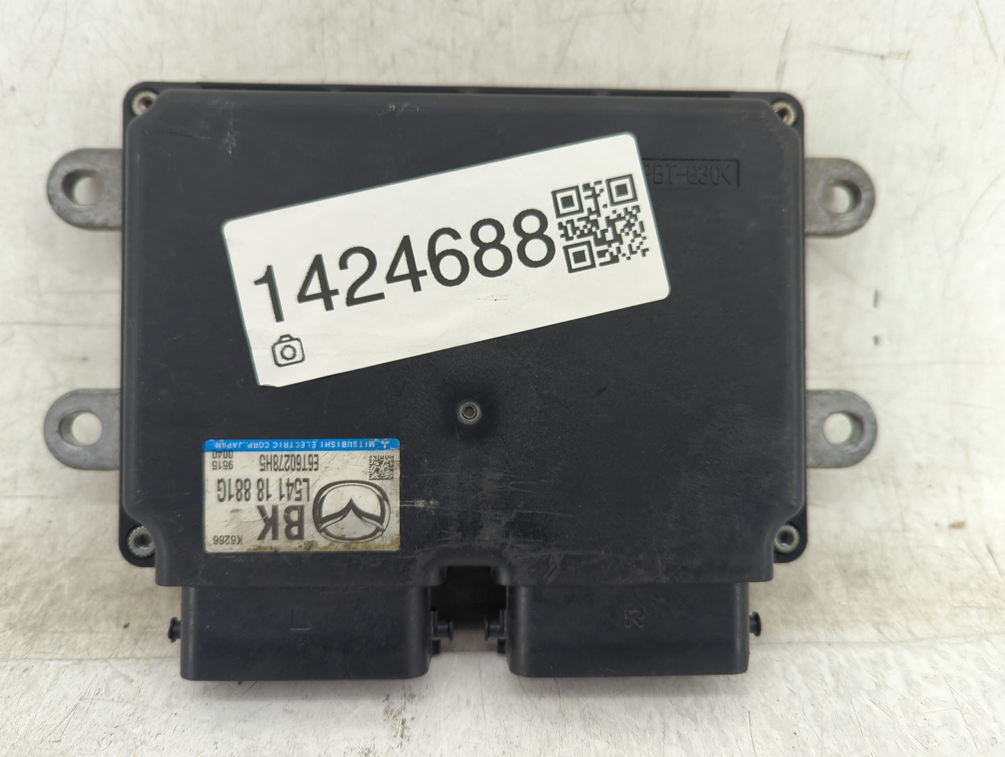 2010 Mazda 3 PCM Engine Control Computer ECU ECM PCU OEM P/N:L541 18 881G Fits OEM Used Auto Parts - Oemusedautoparts1.com
