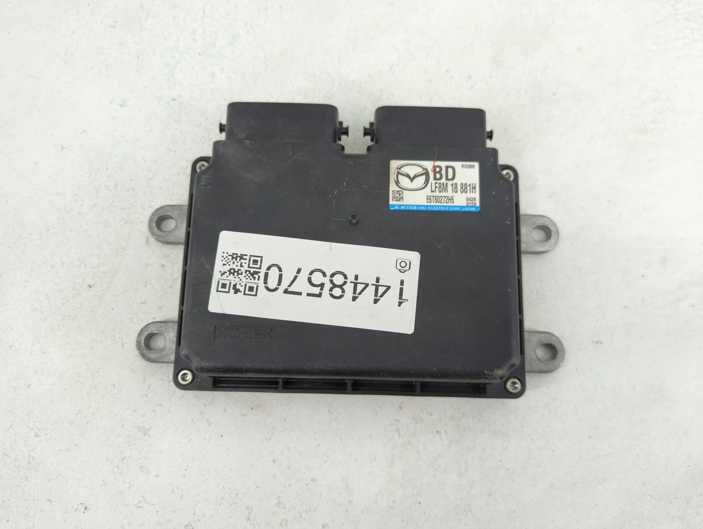2010 Mazda 3 PCM Engine Control Computer ECU ECM PCU OEM P/N:LF8M 18 881H E6T60272H6 Fits OEM Used Auto Parts - Oemusedautop