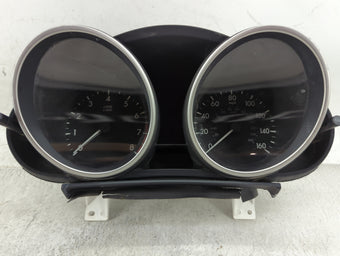 compare product 2010-2011 Mazda 3 Instrument Cluster Speedometer Gauges Miles: Fits Fits 2010 2011 OEM Used Auto Parts