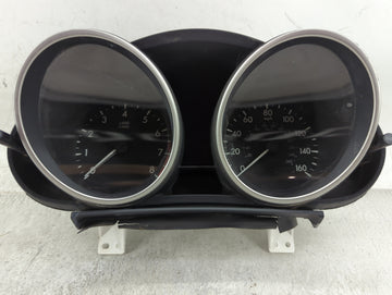 2010-2011 Mazda 3 Instrument Cluster Speedometer Gauges Miles: Fits Fits 2010 2011 OEM Used Auto Parts - Oemusedautoparts1.c