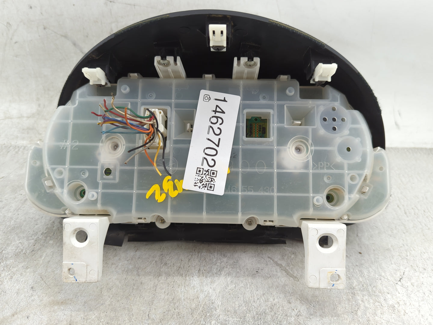 2010-2011 Mazda 3 Instrument Cluster Speedometer Gauges Miles: Fits Fits 2010 2011 OEM Used Auto Parts - Oemusedautoparts1.c