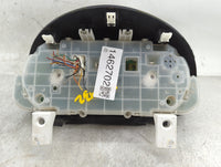 2010-2011 Mazda 3 Instrument Cluster Speedometer Gauges Miles: Fits Fits 2010 2011 OEM Used Auto Parts - Oemusedautoparts1.c