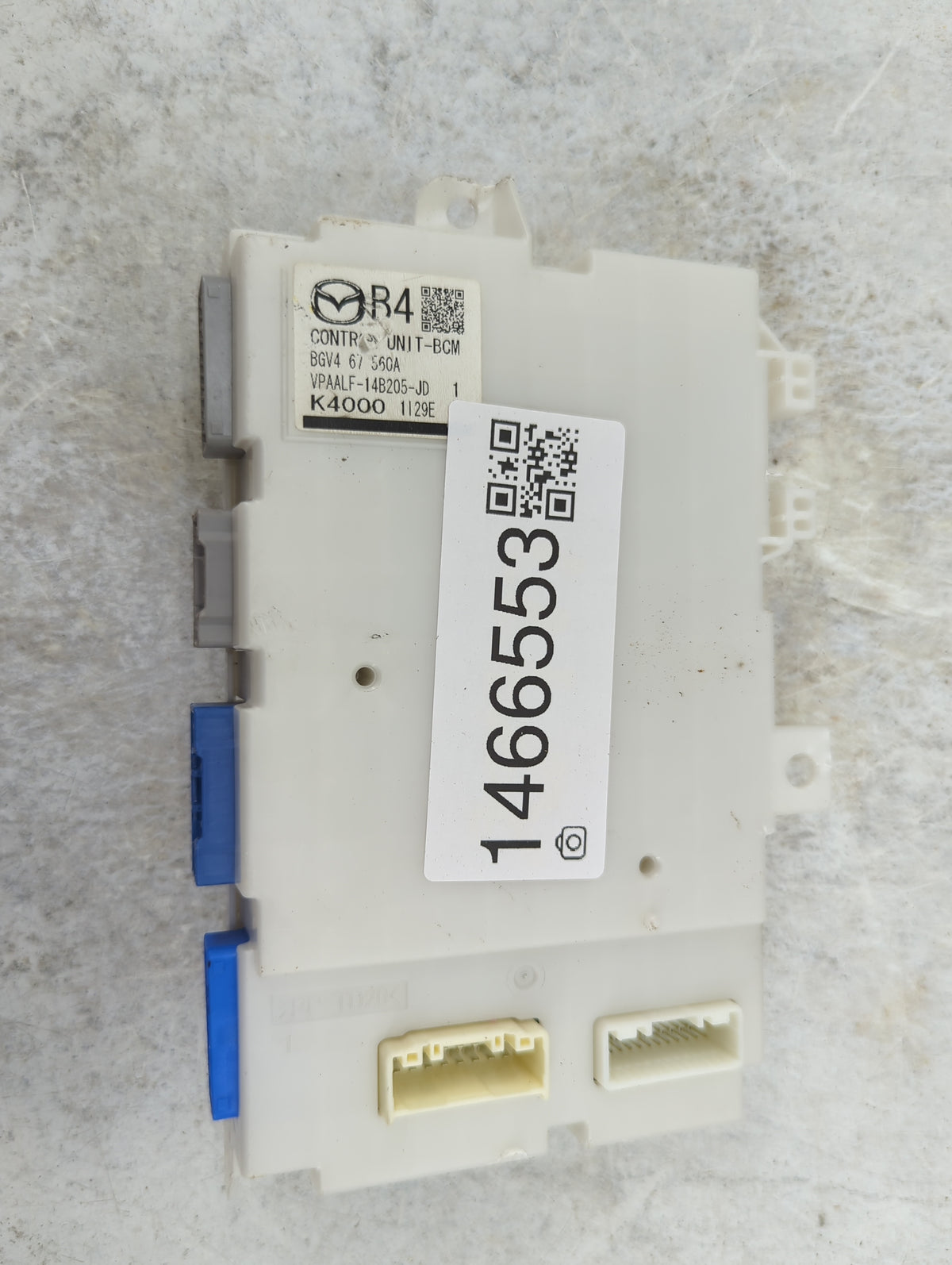 2010 Mazda 3 Body Control Module Bcm Bgv4 67 560a|vpaalf-14b205-jd - Oemusedautoparts1.com