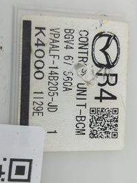2010 Mazda 3 Body Control Module Bcm Bgv4 67 560a|vpaalf-14b205-jd - Oemusedautoparts1.com