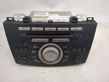 2010 Mazda 3 Radio AM FM Cd Player Receiver Replacement P/N:BBM466ARXB CQ-EM4581AT Fits OEM Used Auto Parts - Oemusedautopar