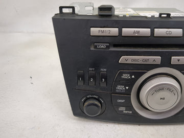 2010 Mazda 3 Radio AM FM Cd Player Receiver Replacement P/N:BBM466ARXB CQ-EM4581AT Fits OEM Used Auto Parts