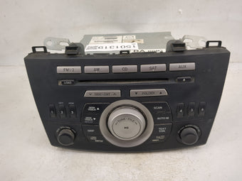 compare product 2010 Mazda 3 Radio AM FM Cd Player Receiver Replacement P/N:BBM366ARXA CQ-EM6860AT Fits OEM Used Auto Parts