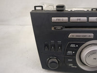 2010 Mazda 3 Radio AM FM Cd Player Receiver Replacement P/N:BBM366ARXA CQ-EM6860AT Fits OEM Used Auto Parts - Oemusedautopar