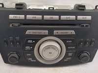 2010 Mazda 3 Radio AM FM Cd Player Receiver Replacement P/N:BBM366ARXA CQ-EM6860AT Fits OEM Used Auto Parts - Oemusedautopar