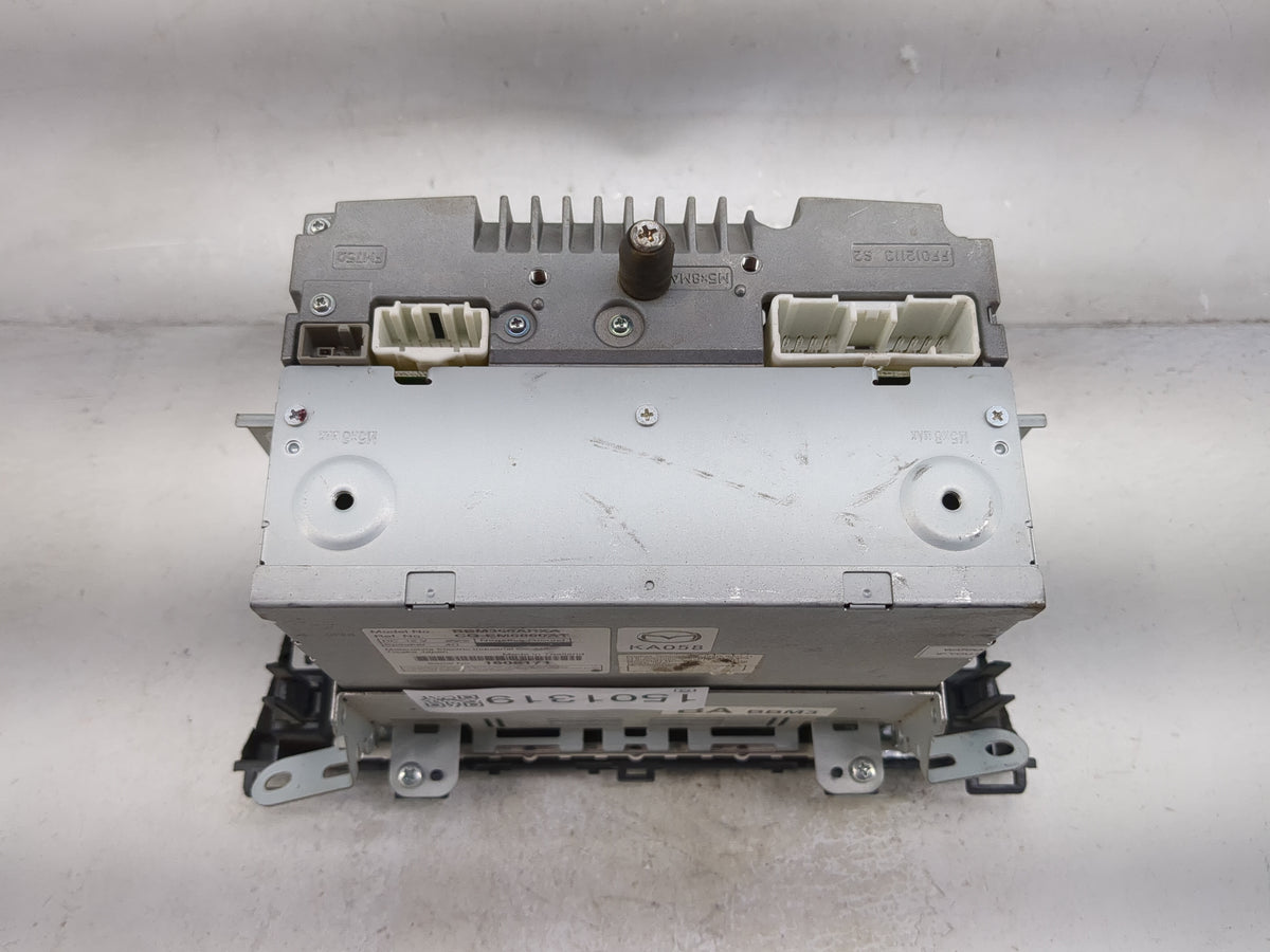 2010 Mazda 3 Radio AM FM Cd Player Receiver Replacement P/N:BBM366ARXA CQ-EM6860AT Fits OEM Used Auto Parts - Oemusedautopar