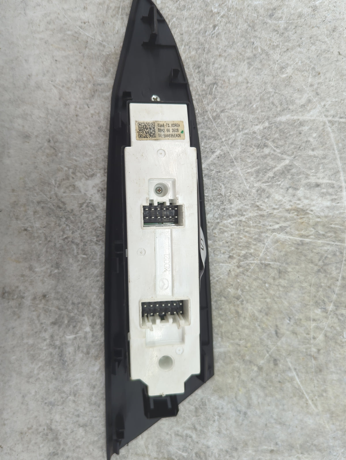 2010-2013 Mazda 3 Master Power Window Switch Replacement Driver Side Left P/N:BBM2 66 350B 8348-T1 Fits Fits 2010 2011 2012 