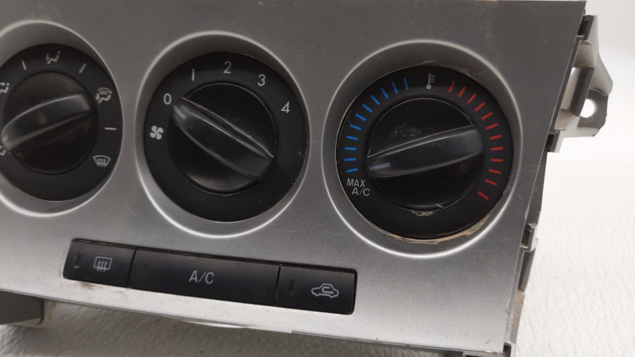 2010-2011 Mazda 3 Climate Control Module Temperature AC/Heater Replacement P/N:BBM4 0K16 Fits Fits 2010 2011 OEM Used Auto P